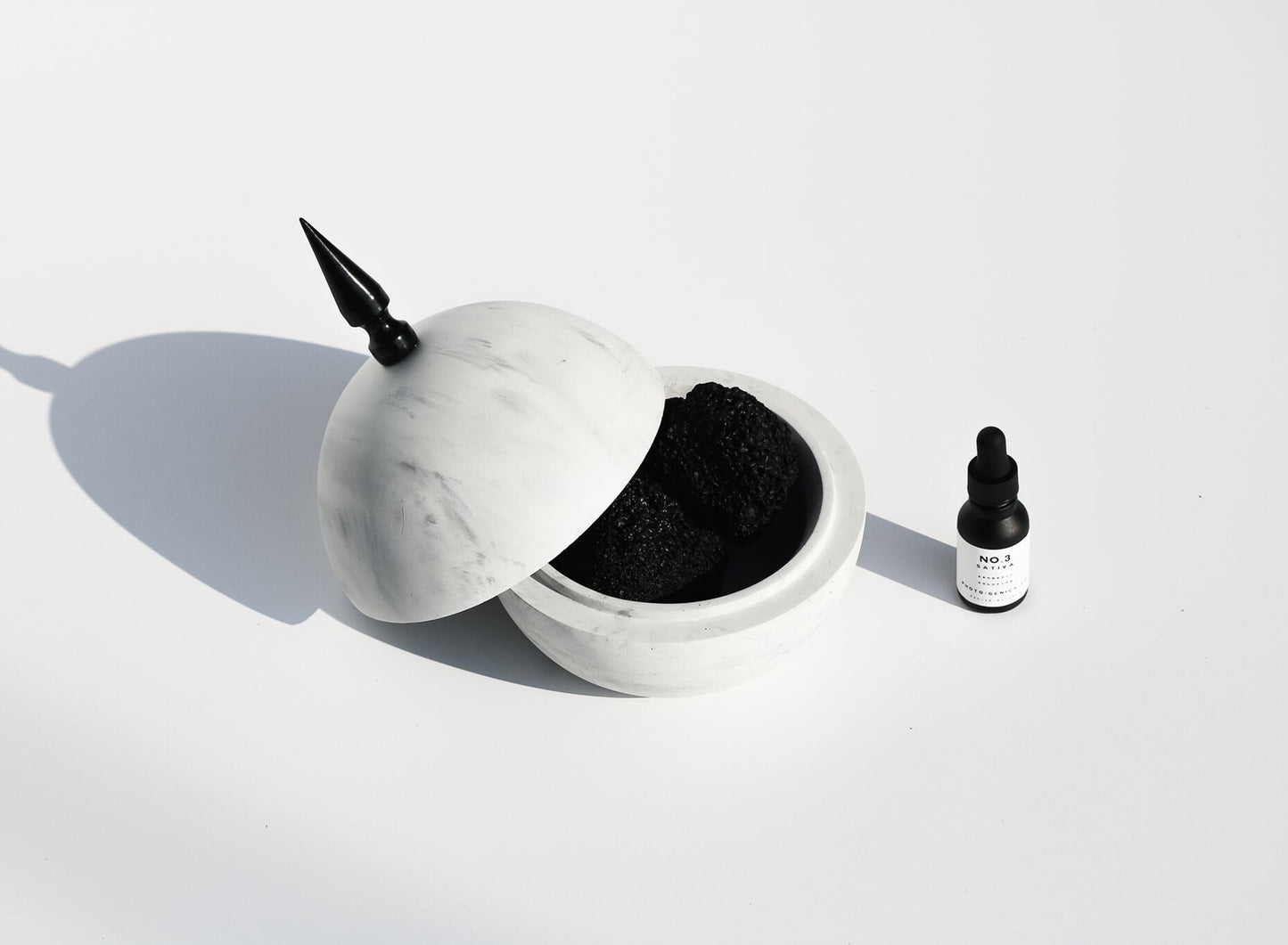 NO.3 SATIVA CONCRETE DOME AROMATIC SET