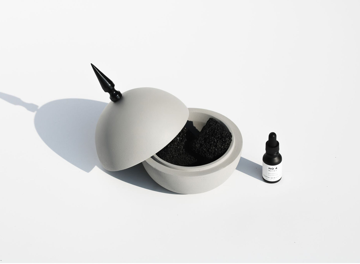 NO.4 BETEL CONCRETE DOME AROMATIC SET