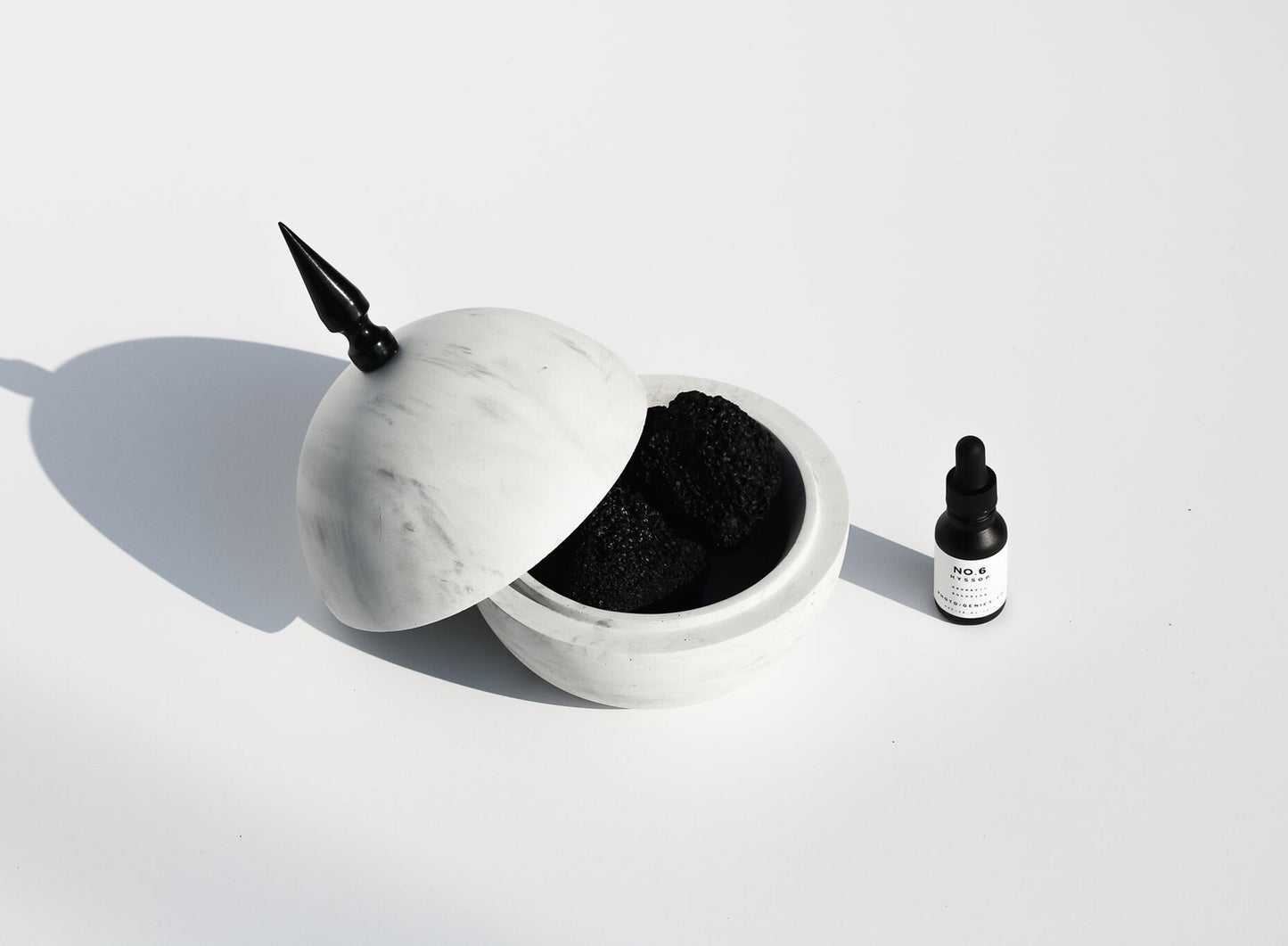 NO.6 HYSSOP CONCRETE DOME AROMATIC SET