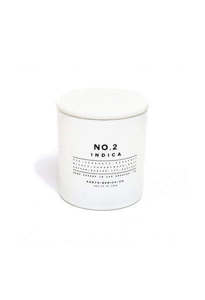 NO.2 INDICA GLASS CANDLE