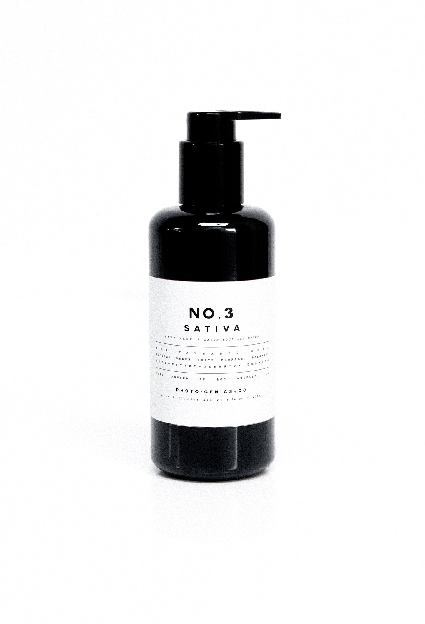 No. 3 Sativa Hand Wash / 200ml