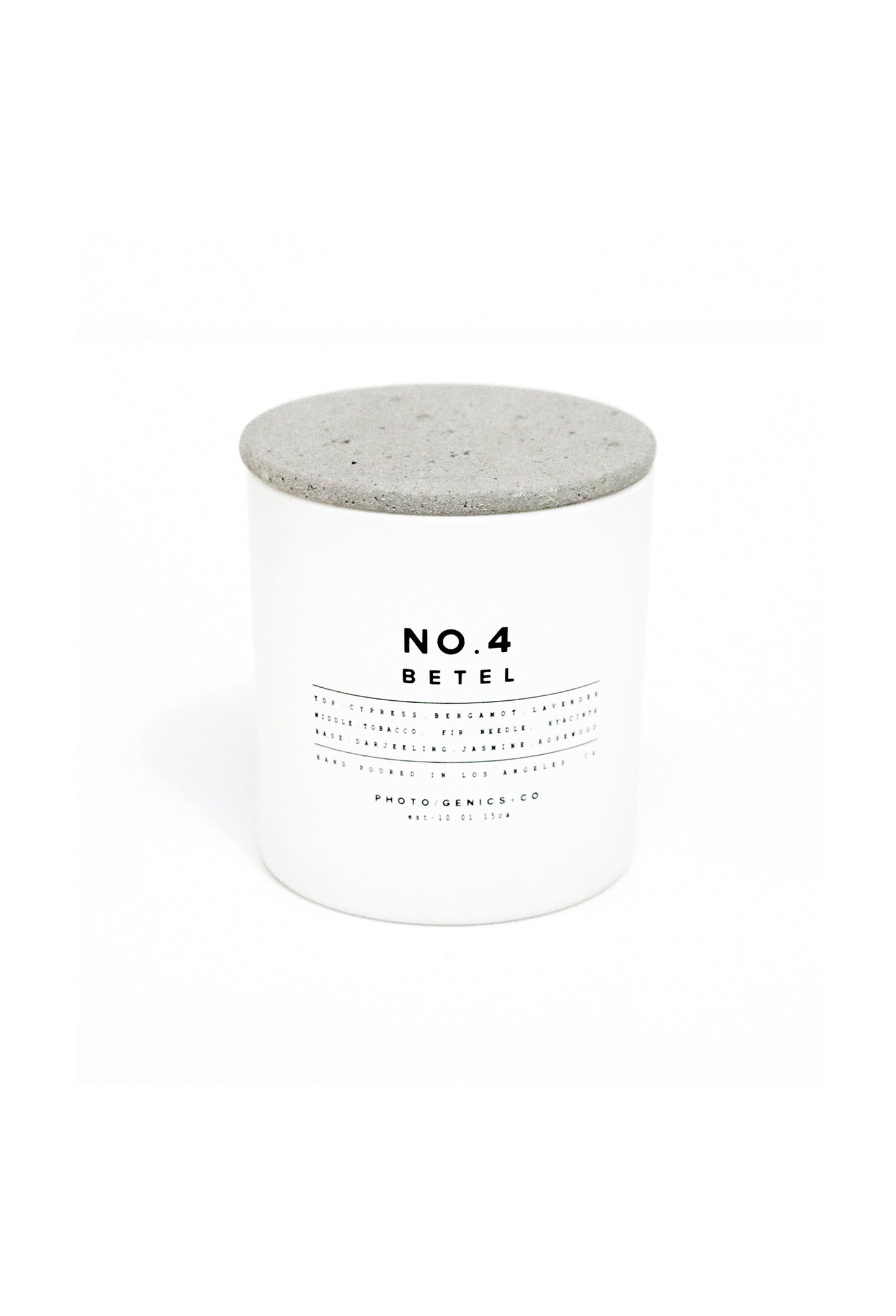 NO.4 BETEL GLASS CANDLE