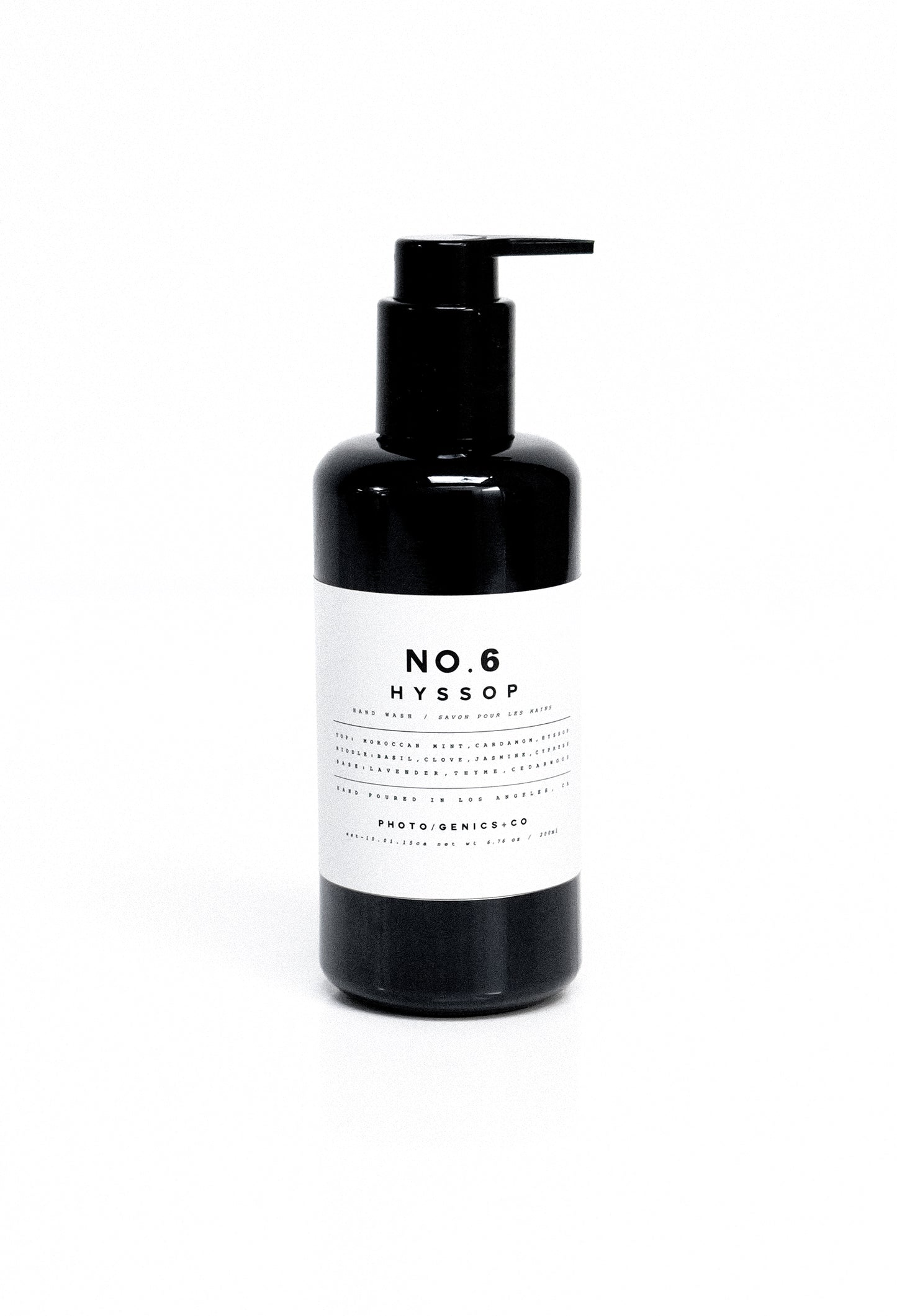 No. 6 Hyssop Hand Wash / 200m