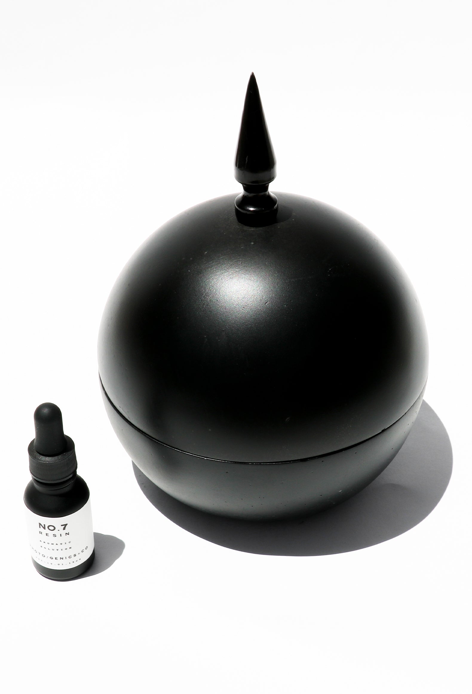 NO.7 RESIN CONCRETE DOME AROMATIC SET – Photogenics + Co