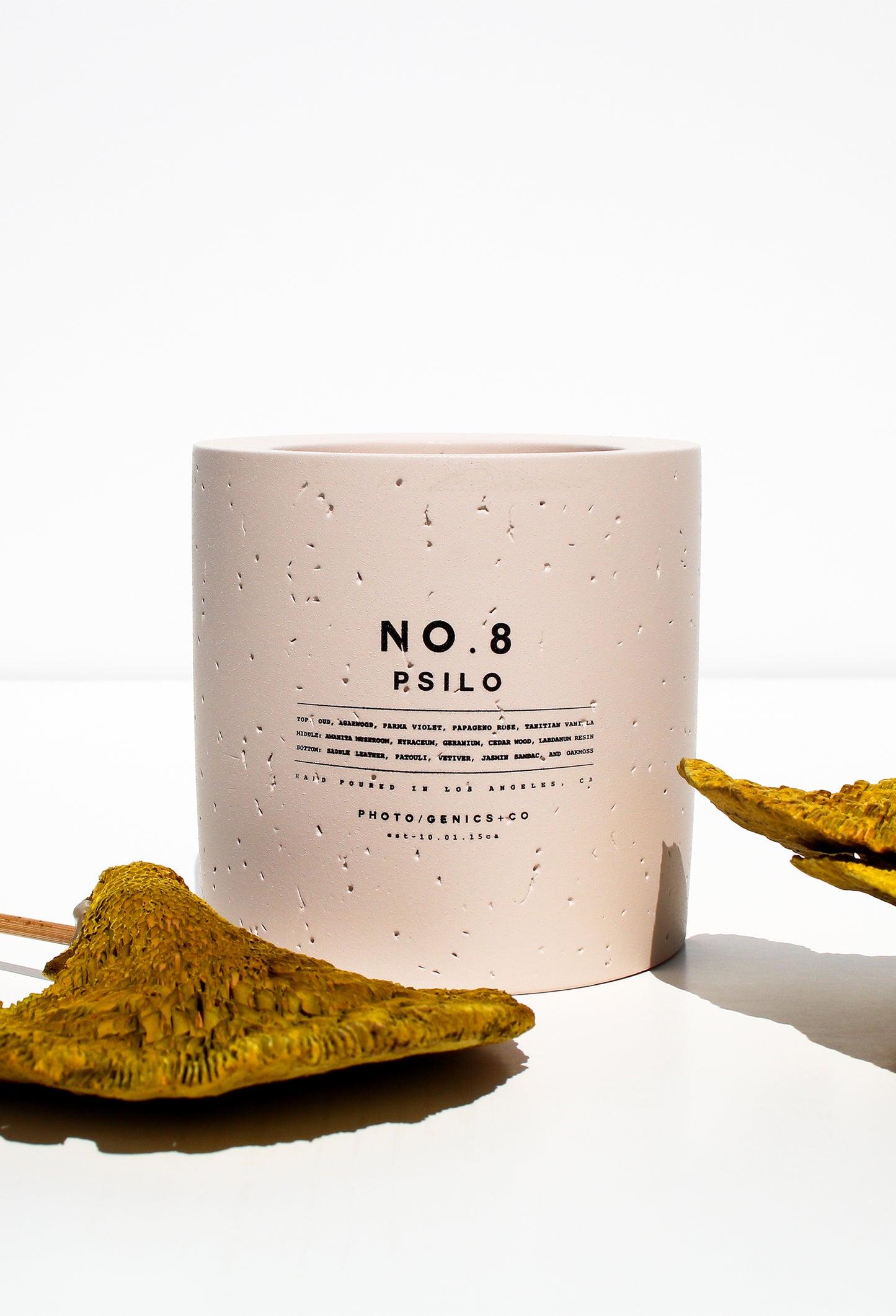 NO.8 PSILO CONCRETE CANDLE