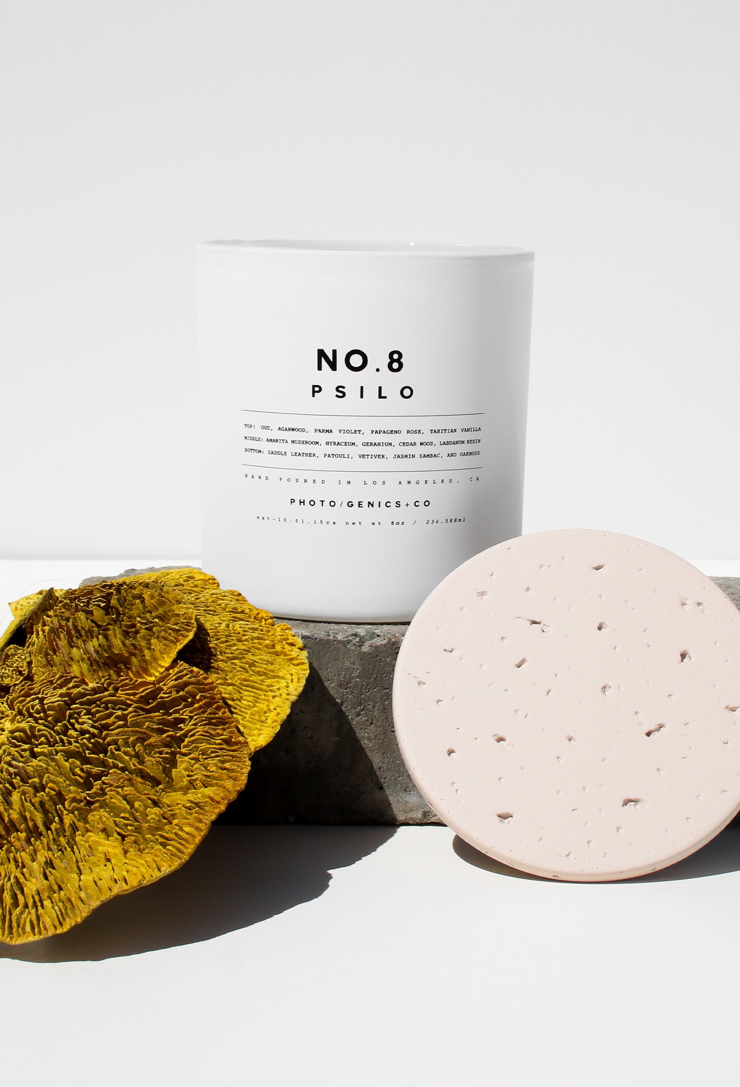 NO.8 PSILO GLASS CANDLE