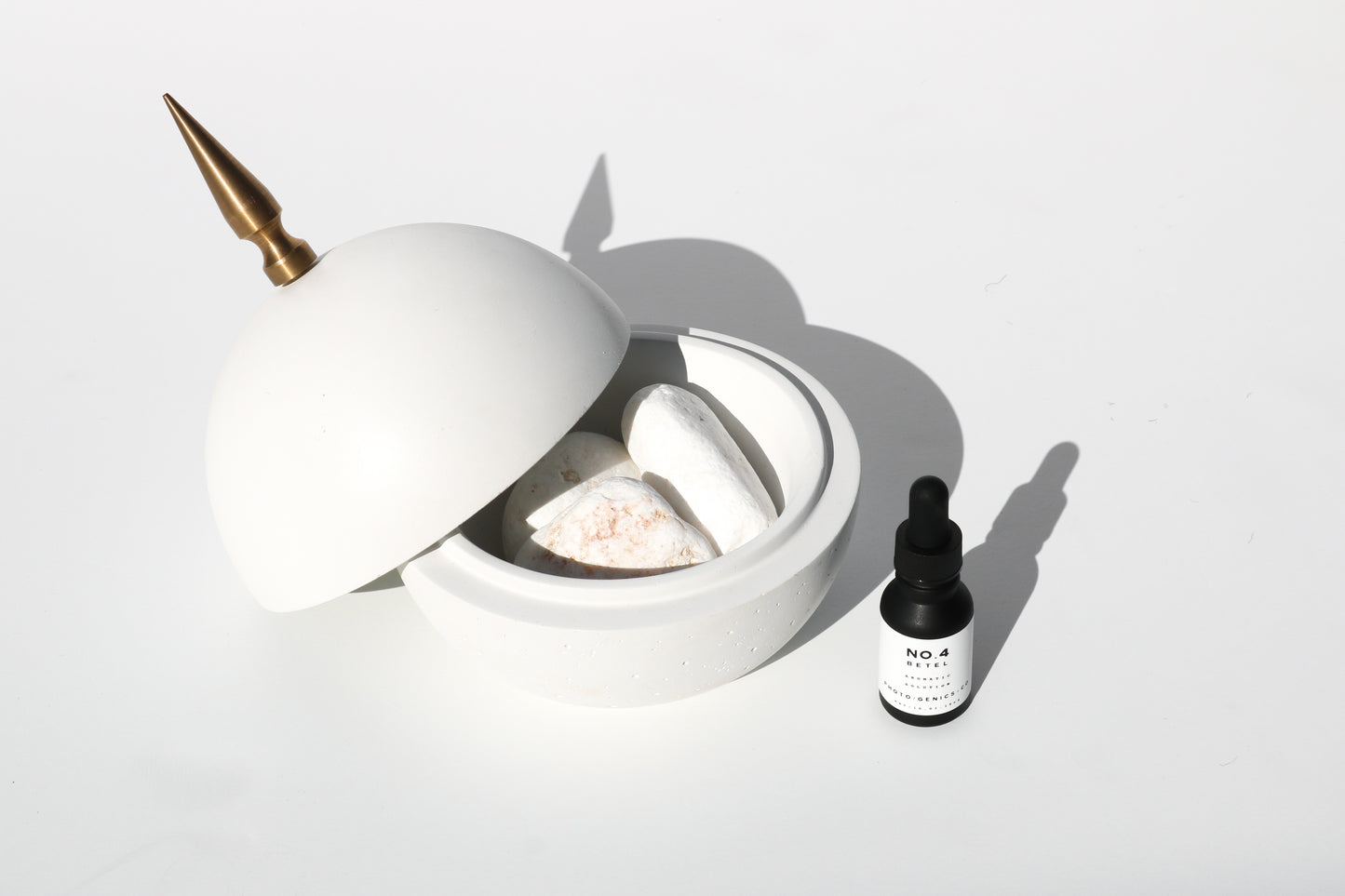 LIMITED EDITION - NO.4 BETEL CONCRETE DOME AROMATIC SET