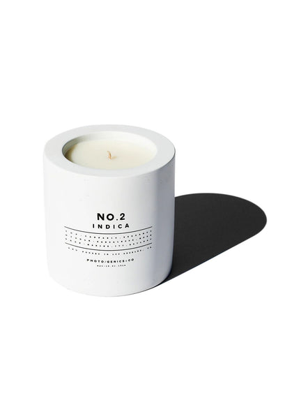 NO.2 INDICA CONCRETE CANDLE