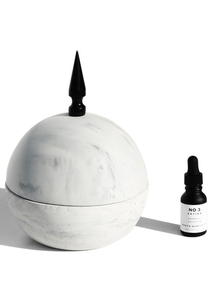 NO.3 SATIVA CONCRETE DOME DIFFUSER