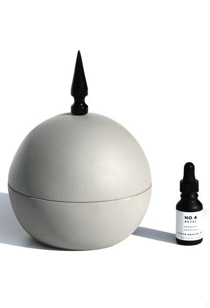 NO.4 BETEL CONCRETE DOME AROMATIC SET