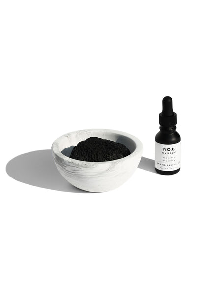 NO.6 HYSSOP CONCRETE BOWL DIFFUSER