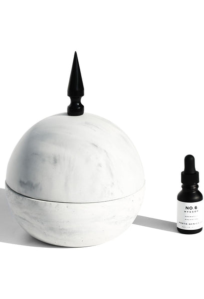 NO.6 HYSSOP CONCRETE DOME AROMATIC SET