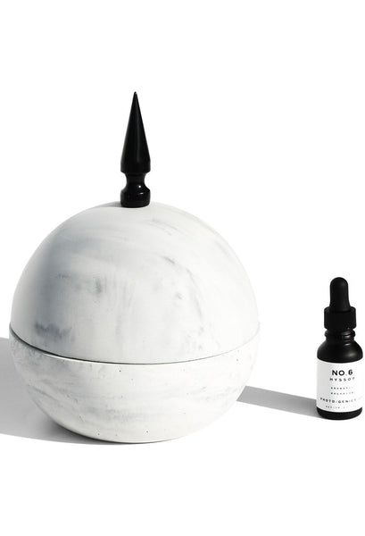 NO.6 HYSSOP CONCRETE DOME DIFFUSER