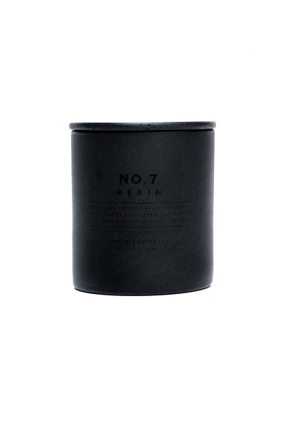 NO.7 RESIN GLASS CANDLE